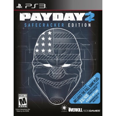 Payday 2 - Safecracker Edition [PS3, английская версия]